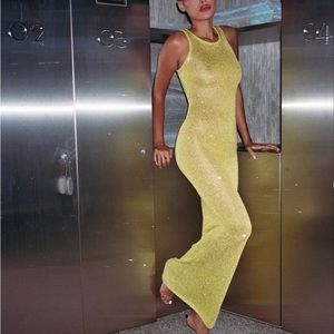 Asta Resort Chartreuse Natalia Dress - Revolve